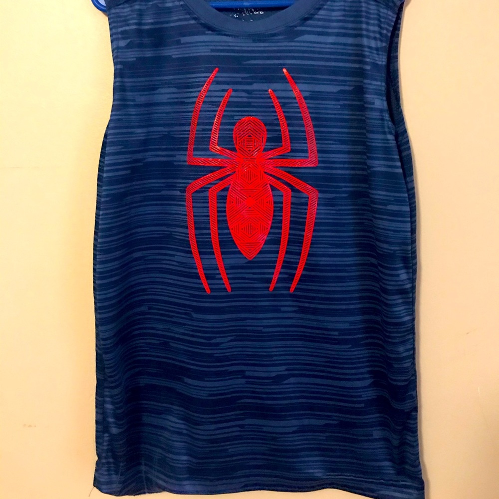 Spider Man tank Boys